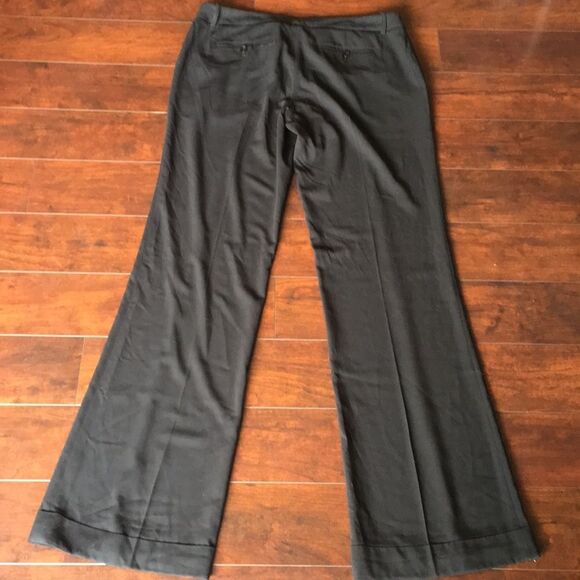 BCBG MAXAZRIA "Solo" PolyBlend Vertical-Seam Pants - Picture 6 of 8